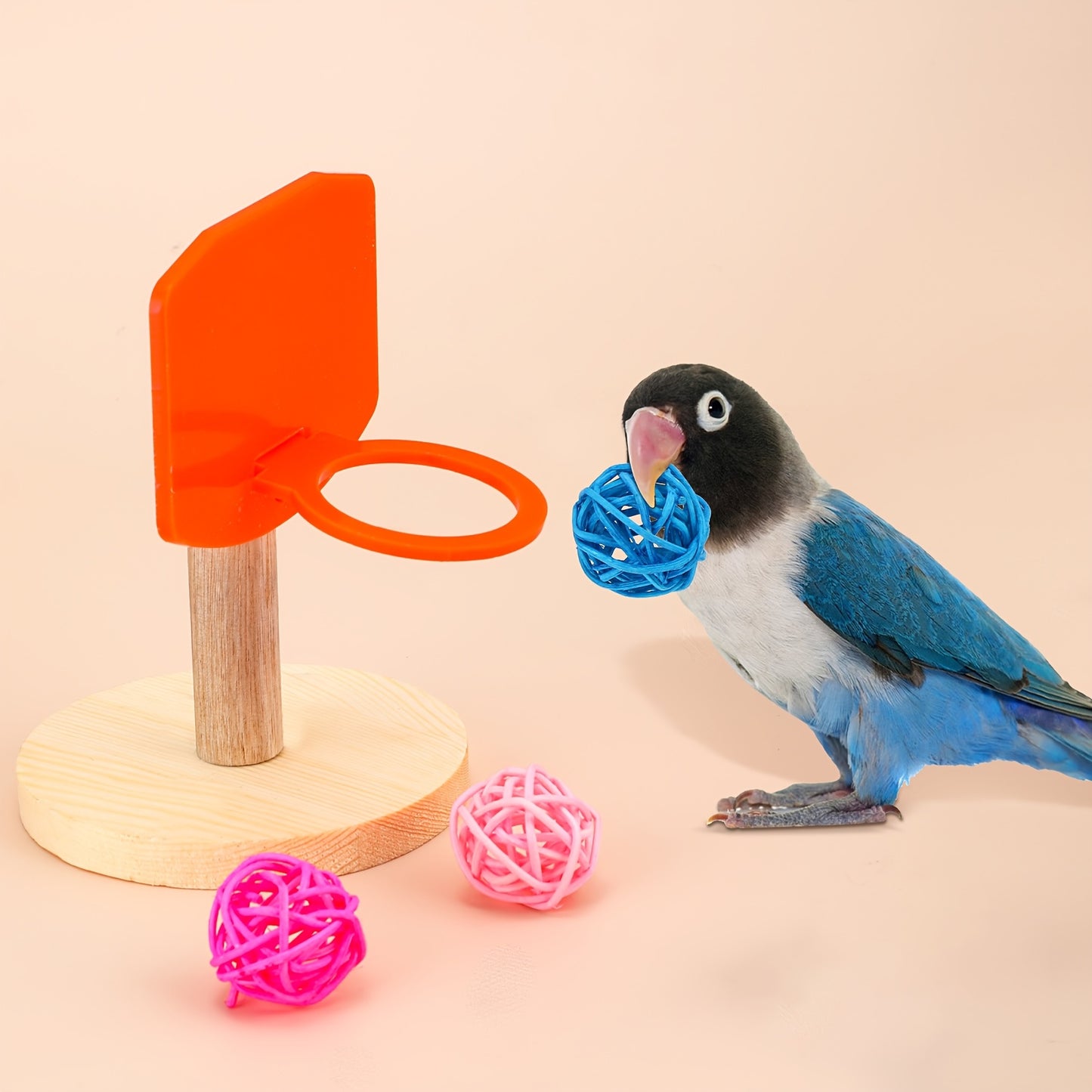 OUTUS Parrot Training Toy For Smart Bird Play Games
