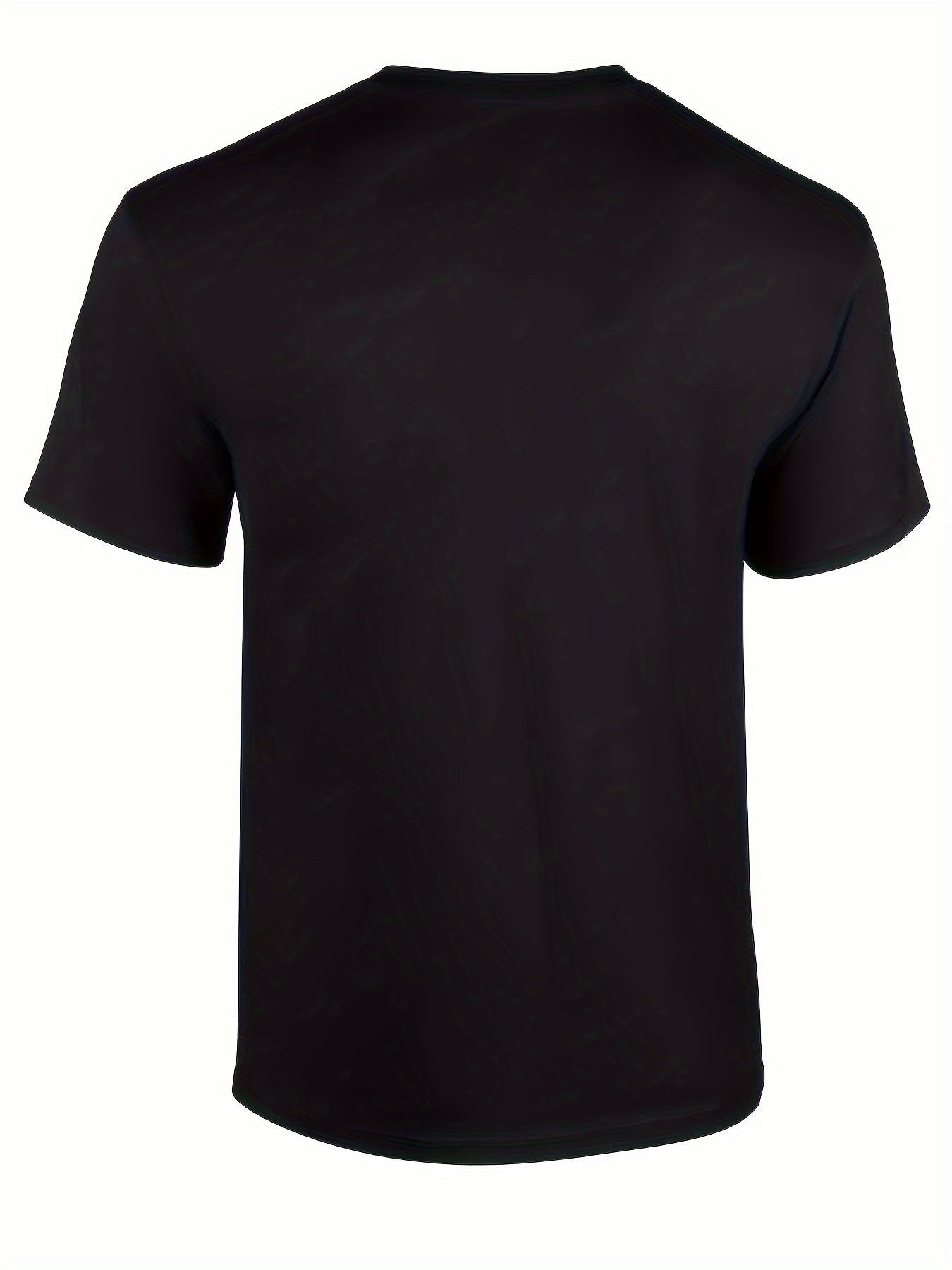 Men's 100% Cotton Graphic T-Shirt - I Don't Always Scream for Nothing Cockatiel Design Black Casual Tee