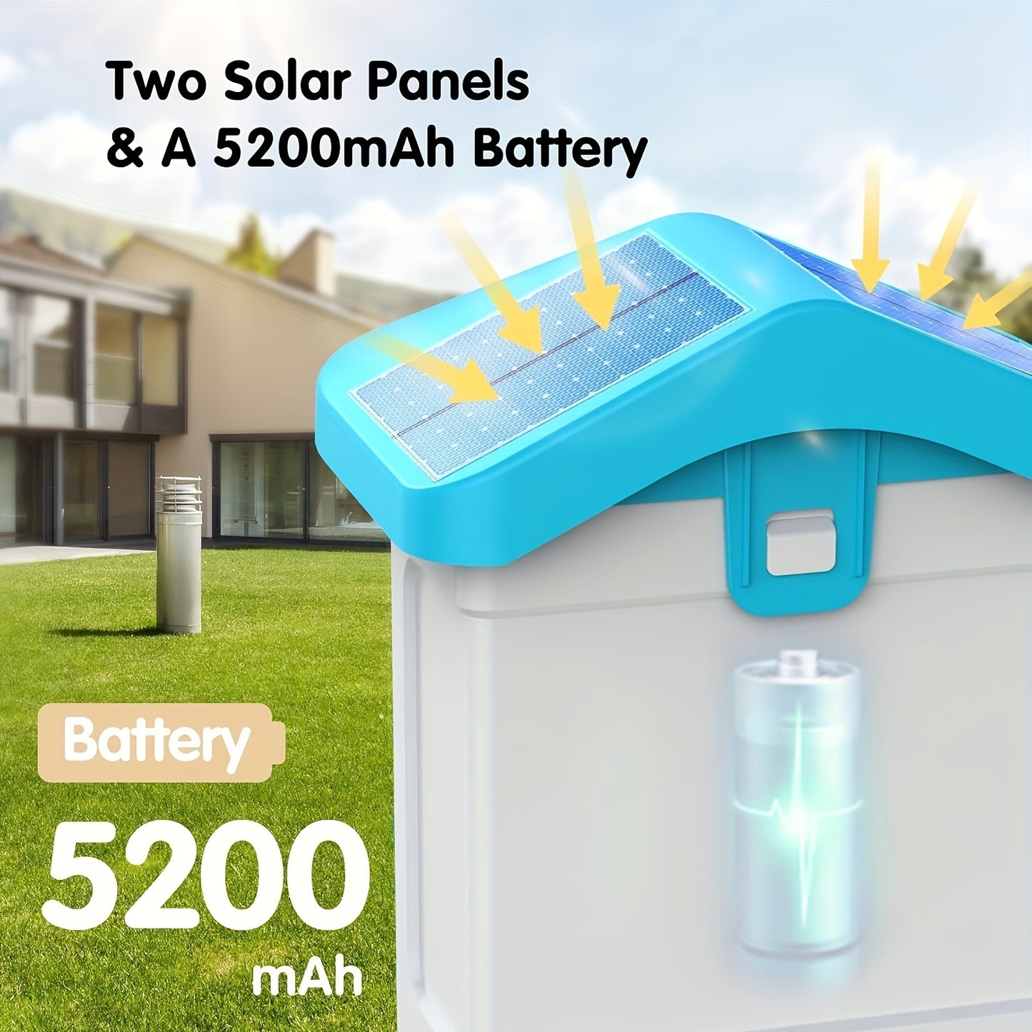 Solar Bird Feeder with Camera, 1080P HD Outdoor Watching