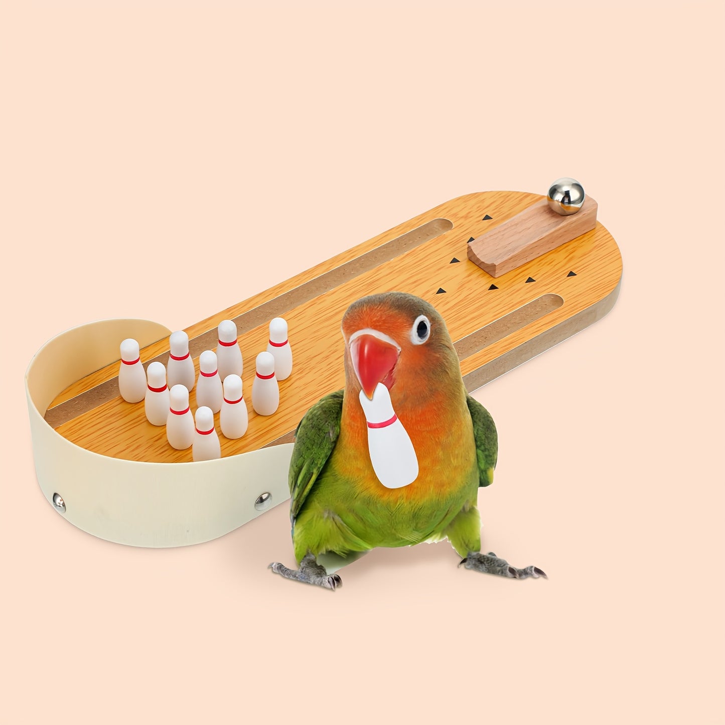 OUTUS Parrot Training Toy For Smart Bird Play Games