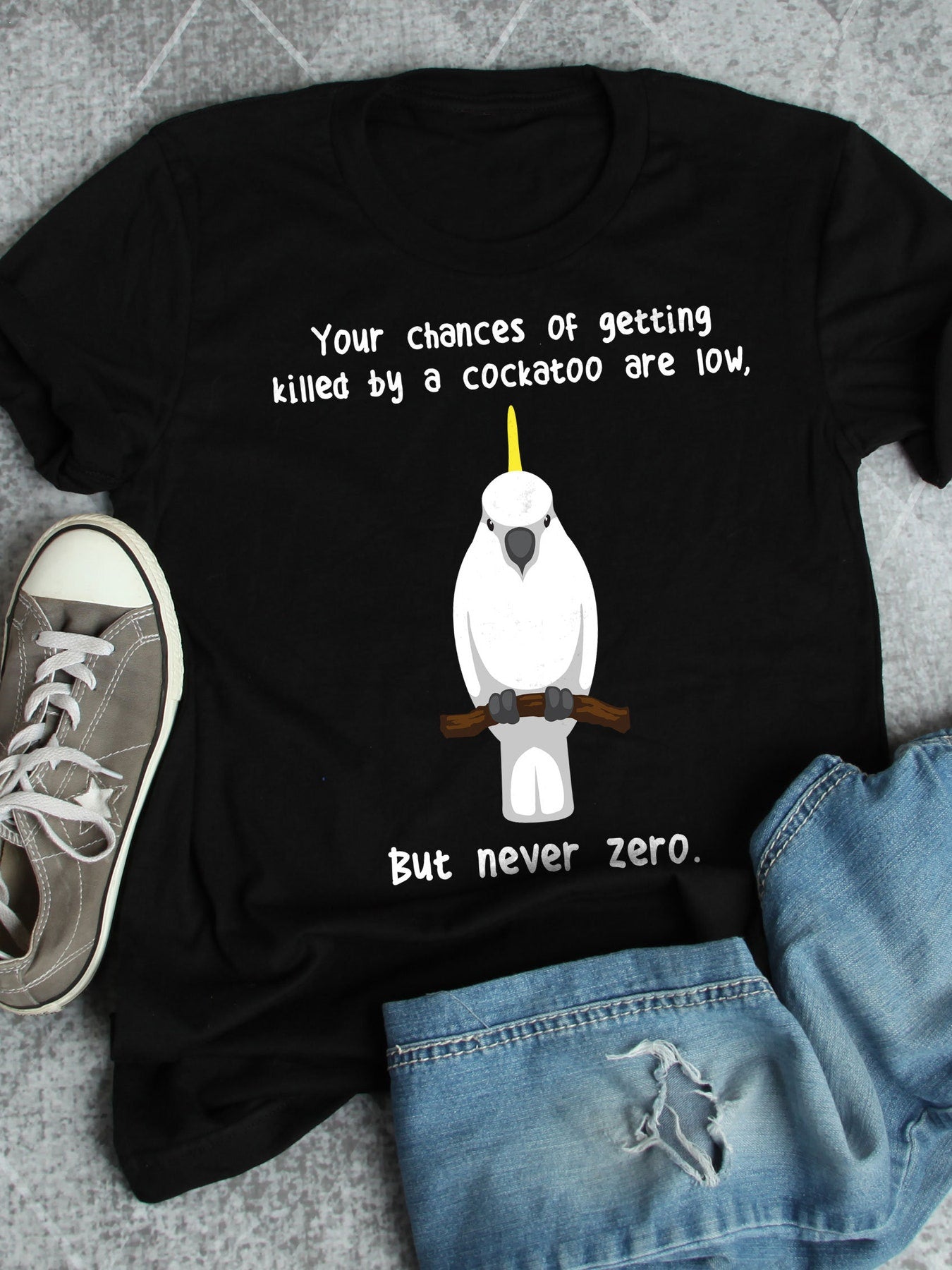 Sulphur Crested Cockatoo Shirt Funny Gift for Bird Lovers