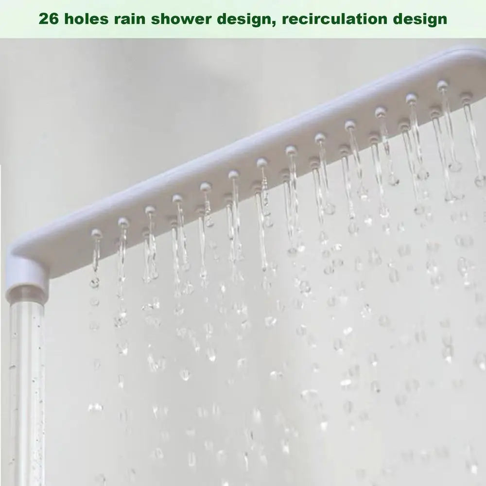 Bird Bath Shower Tub Pet Circulating Water Bath USB Electric Large Bird Bathtub Shower Fountain for Parakeet Cockatoo Parrot