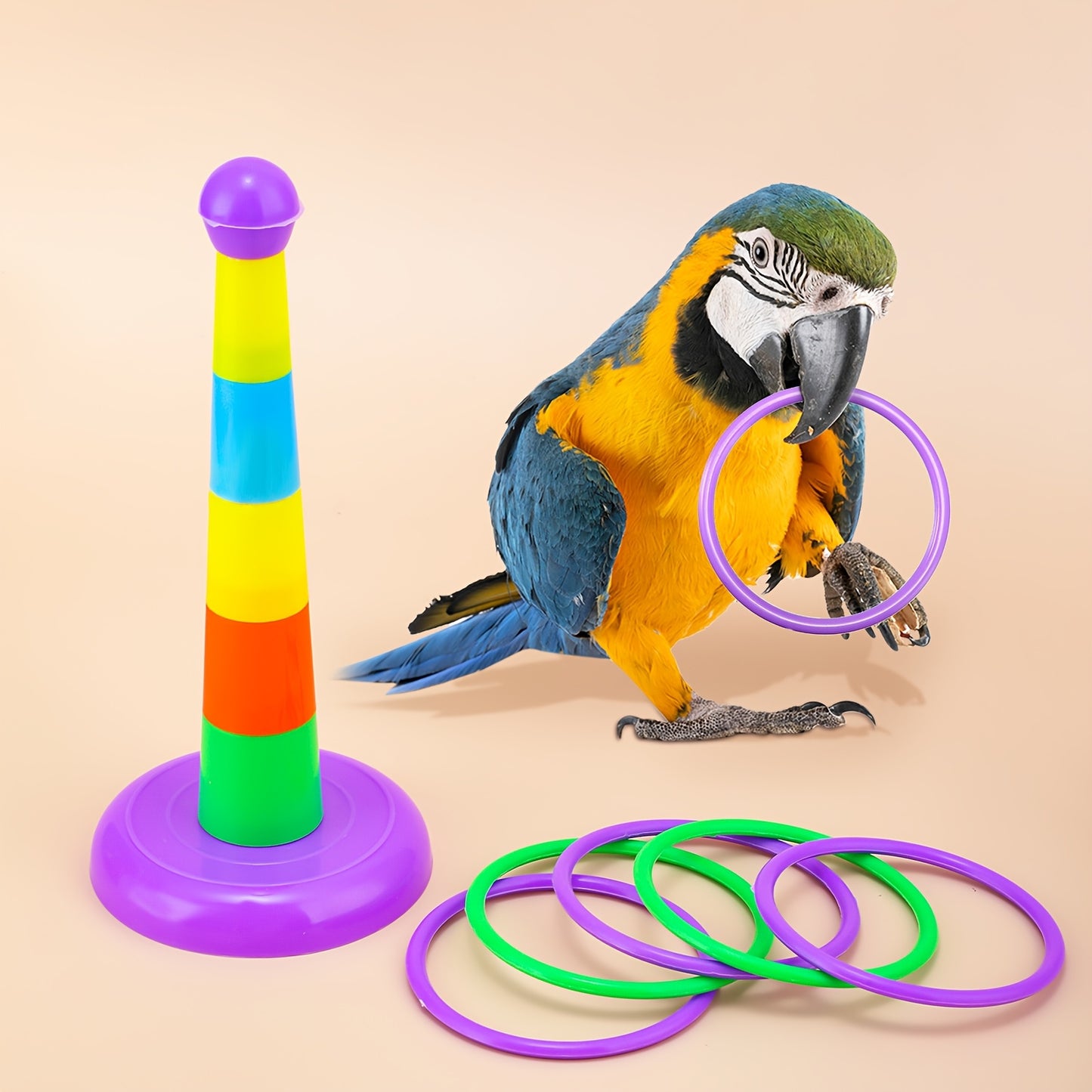 OUTUS Parrot Training Toy For Smart Bird Play Games
