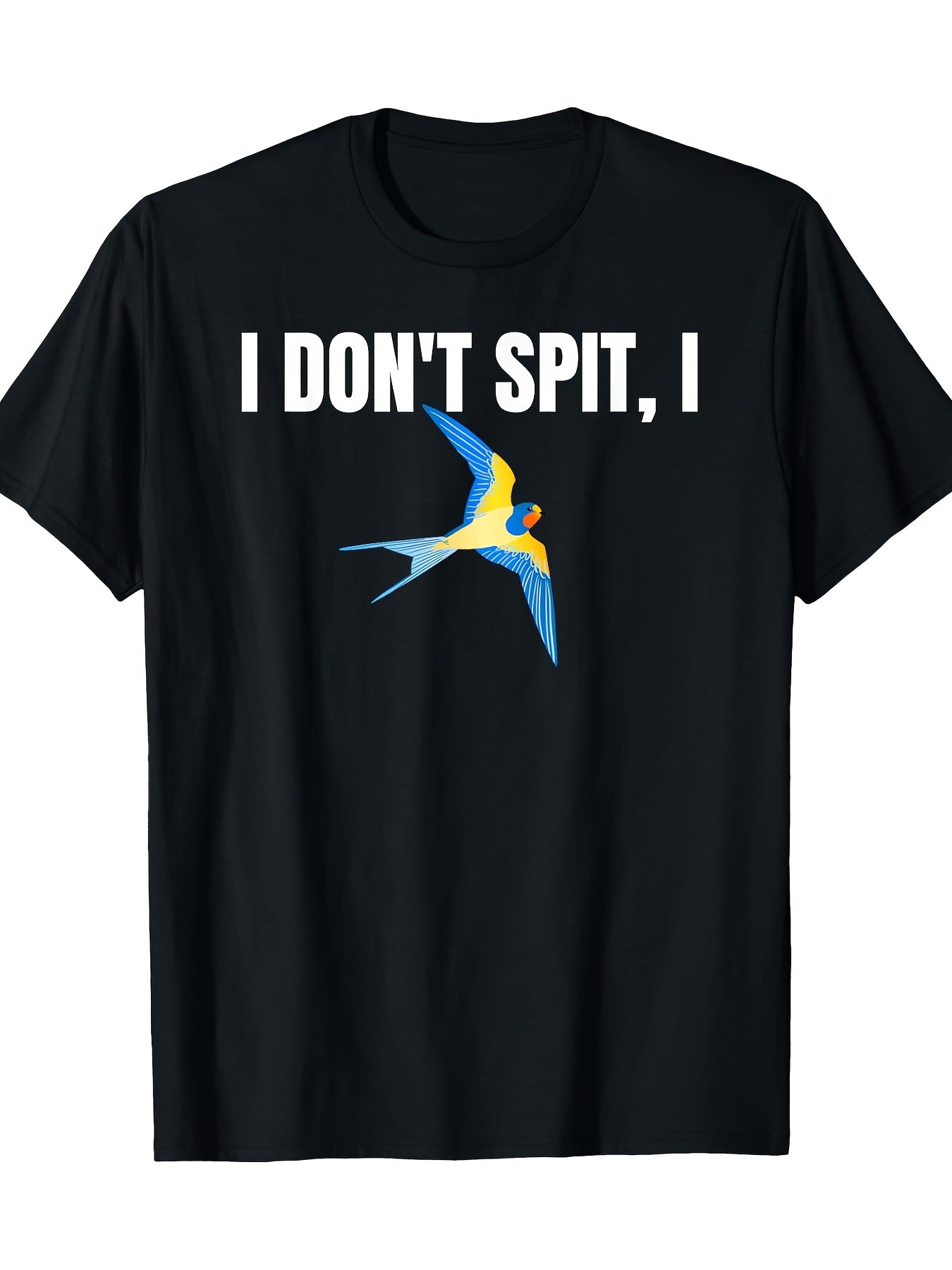 I Don't Spit, I Swallow Bird Watching BBQ Party T-Shirt