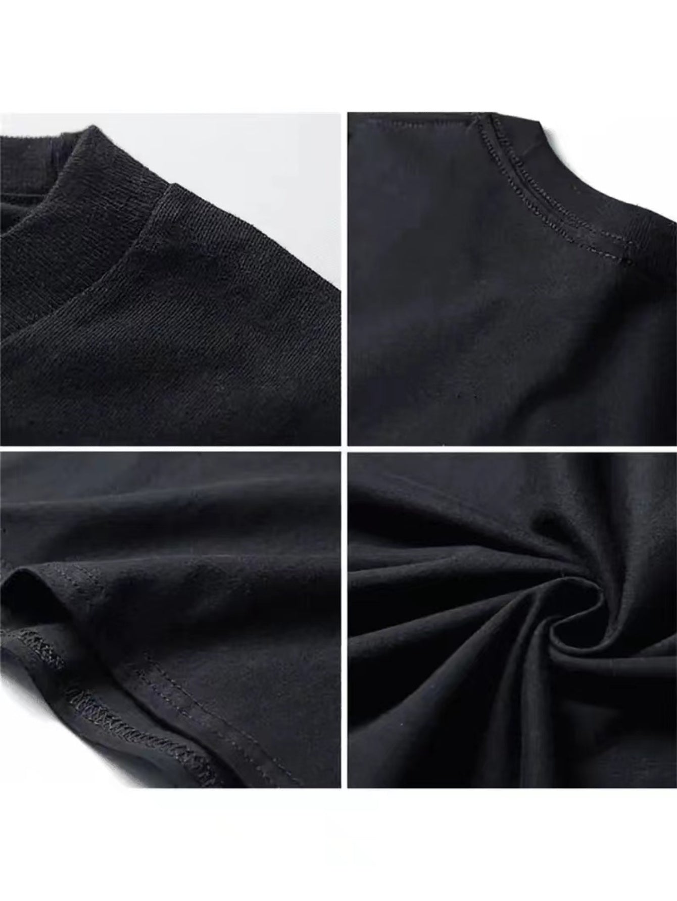 100% Cotton Parrot T-Shirt for Men and Women Black