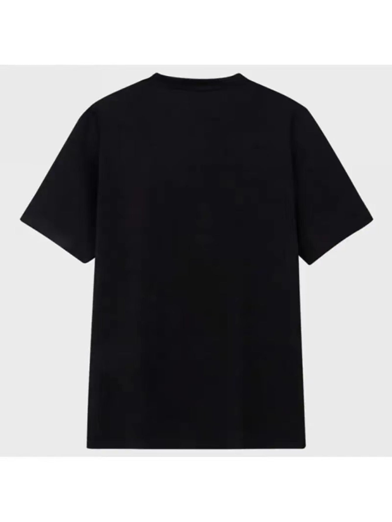 100% Cotton Parrot T-Shirt for Men and Women Black