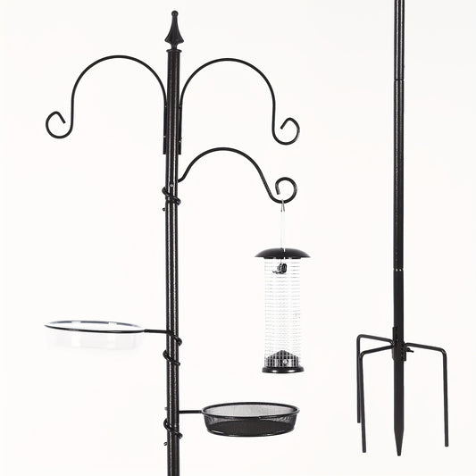 Wild Bird Feeding Station - Multi Feeder Kit For Garden