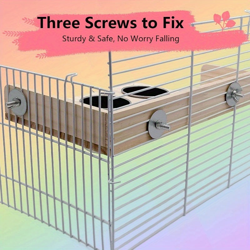 Multi Level Parrot Playground with Climbing Ladder Swing and Food Cups Heavy Duty Stainless Steel Bird Perch Platform Space Saving Cage Gym for Budgies Cockatiels Lovebirds and Finches Easy Clean Aviary Enrichment for Indoor Use